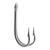 Mustad 7982HS Double Stainless Tuna Trolling Hook 4/0 Qty 1