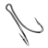 Mustad 7982HS Double Stainless Hook 6/0 Qty 1 Thumbnail Mustad 7982HS Double Stainless Hook 6/0 Qty 1