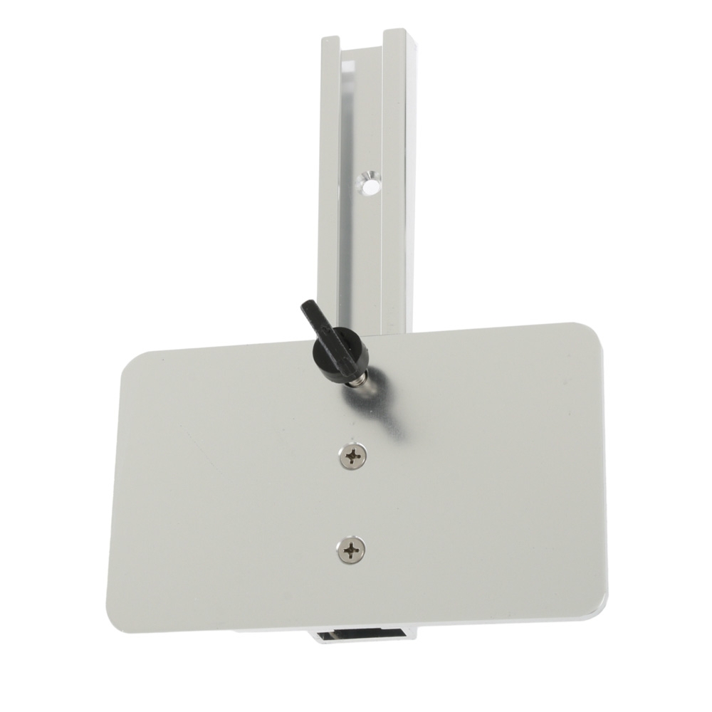 BLA Alloy Sliding Bracket for Transom Mount Transducers 205 x 152 x 63mm