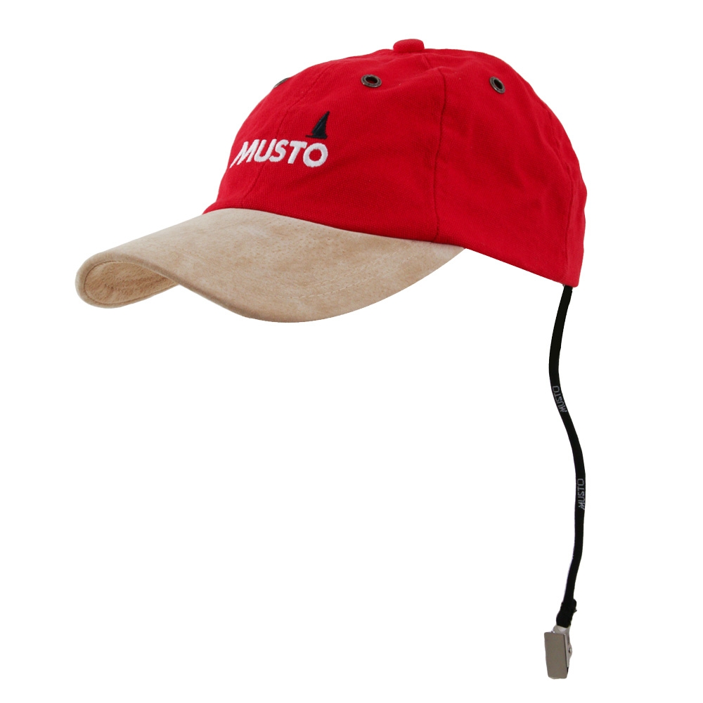 Musto Evolution Original Crew Cap True Red