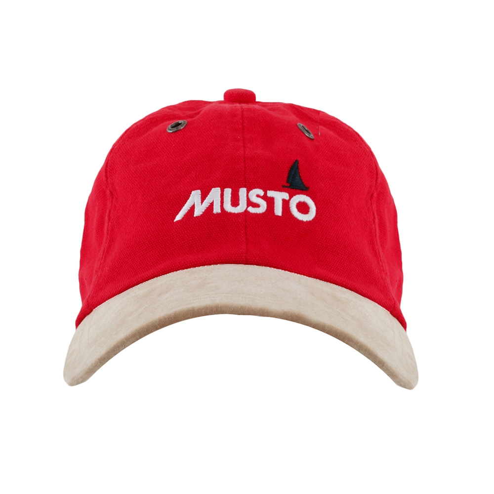 Musto Evolution Original Crew Cap True Red