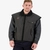 Swanndri Mens Levels Oilskin Vest Brown XS