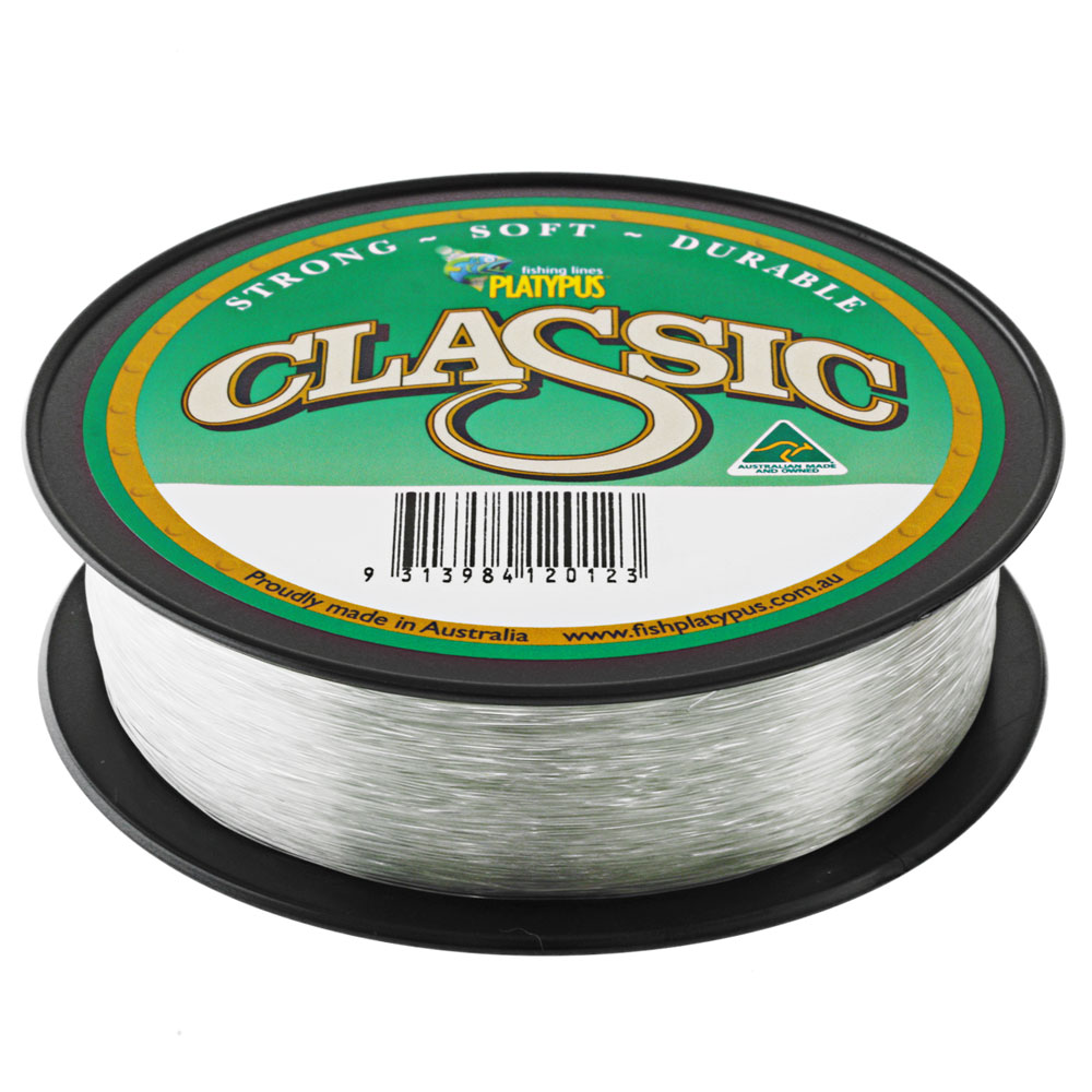 Platypus Classic Monofilament 300m 12lb