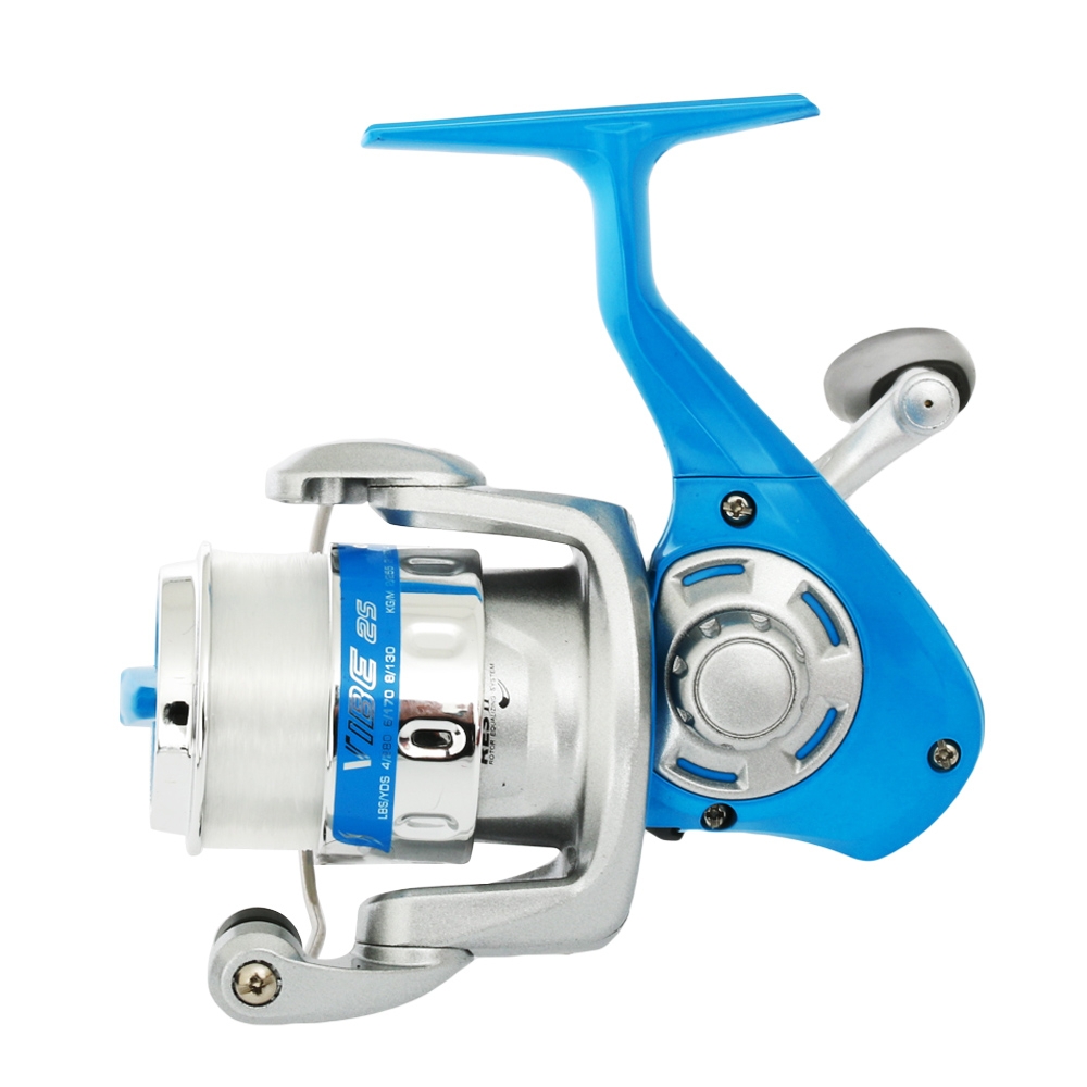 Okuma Vibe Light Spinning Kids Combo Blue 6ft 2pc