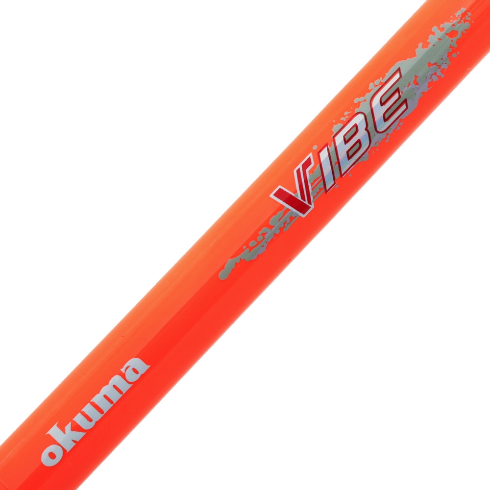 Okuma Vibe Light Spinning Kids Combo Orange 6ft 2pc