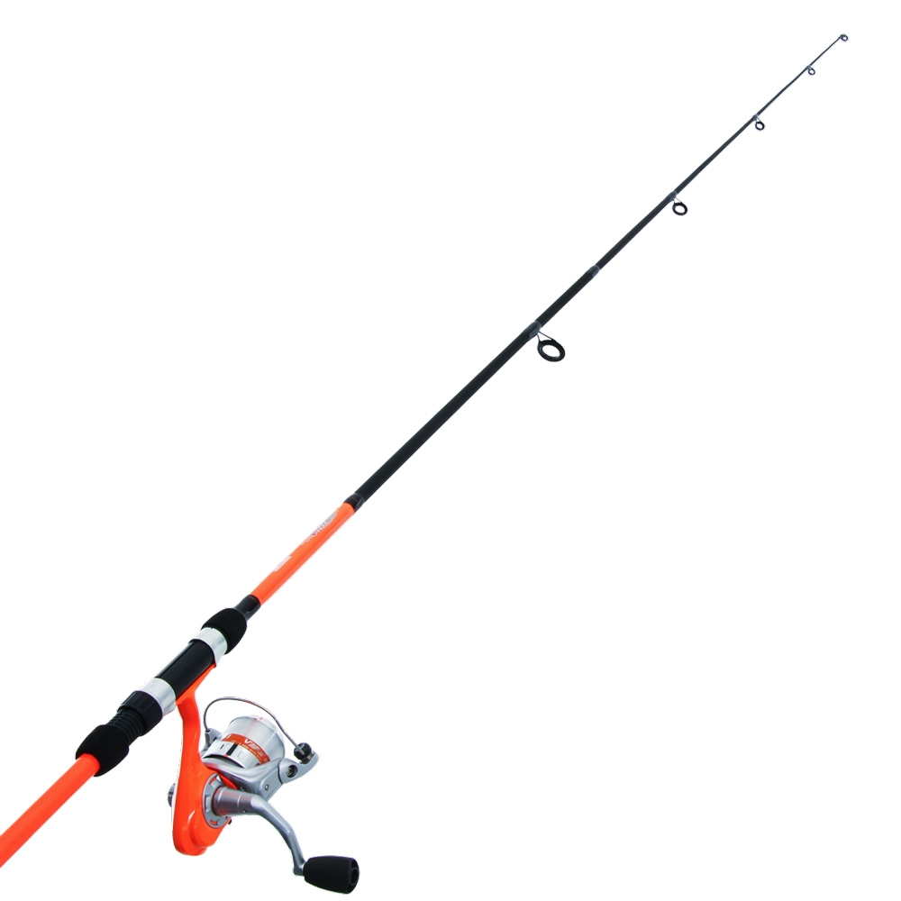 Okuma Vibe Light Spinning Kids Combo Orange 6ft 2pc