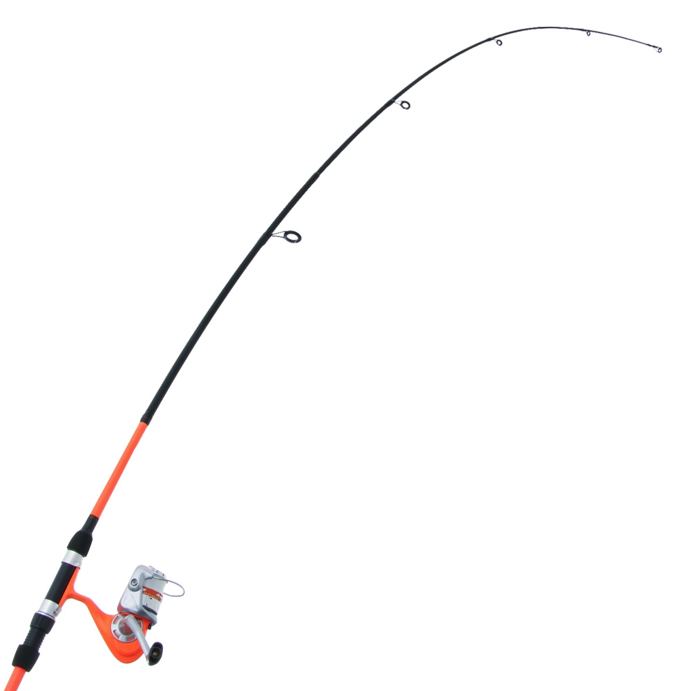 Okuma Vibe Light Spinning Kids Combo Orange 6ft 2pc