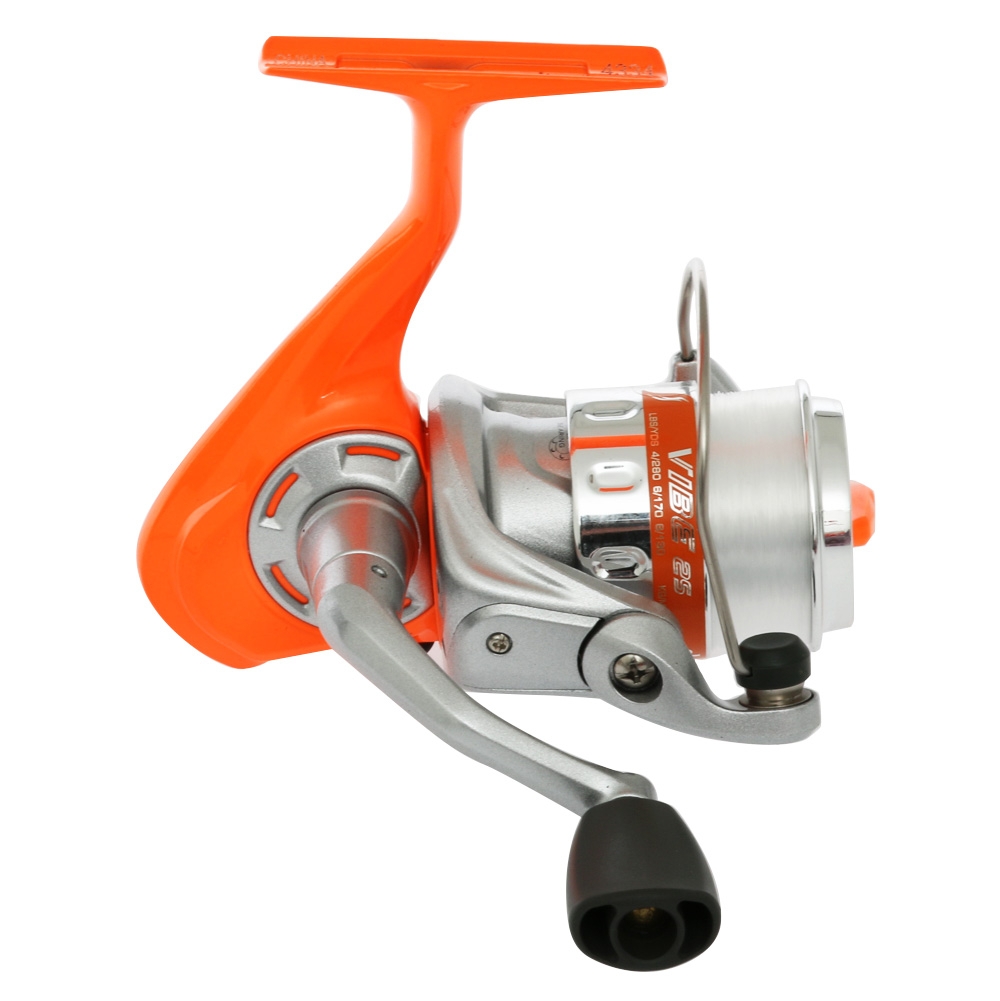 Okuma Vibe Light Spinning Kids Combo Orange 6ft 2pc