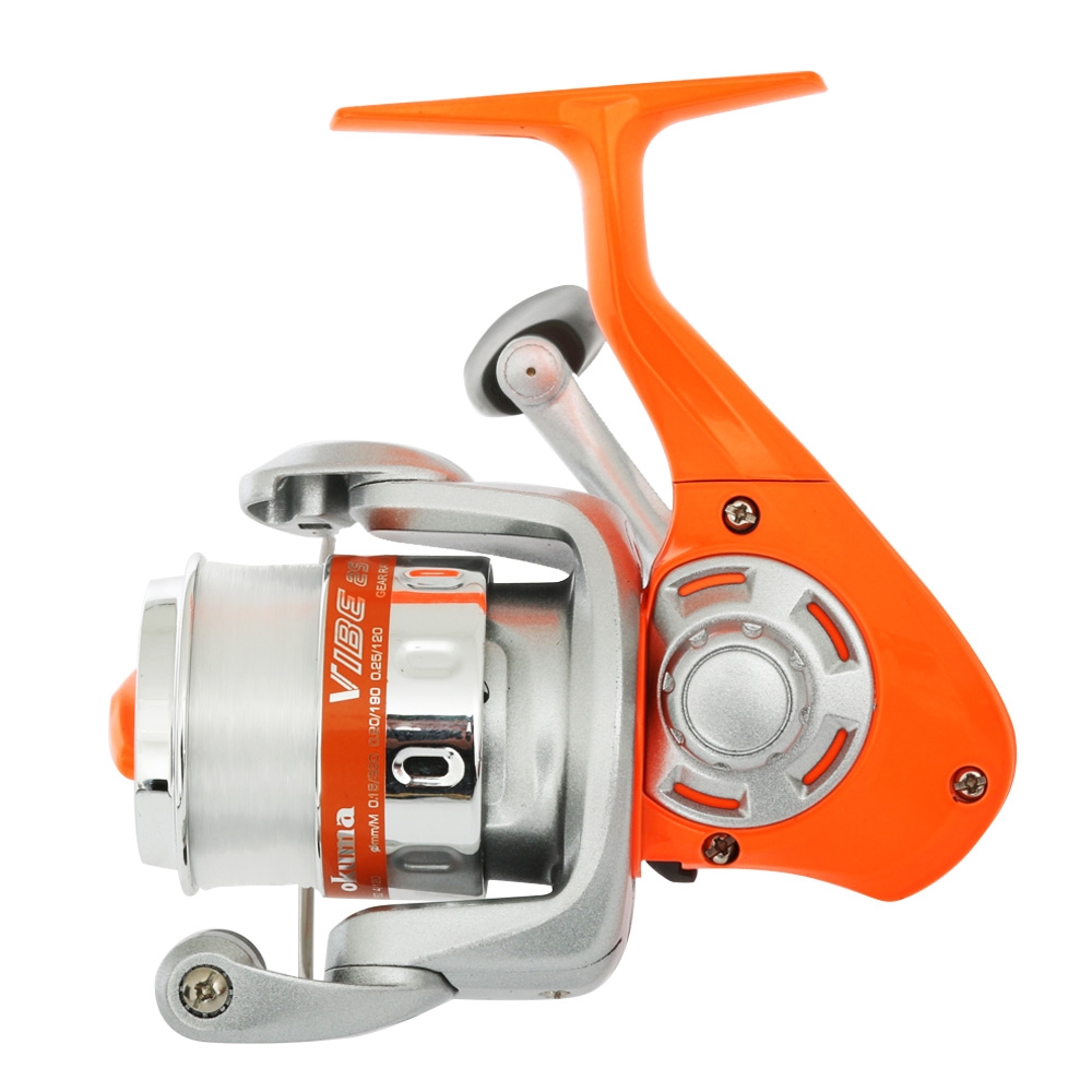 Okuma Vibe Light Spinning Kids Combo Orange 6ft 2pc