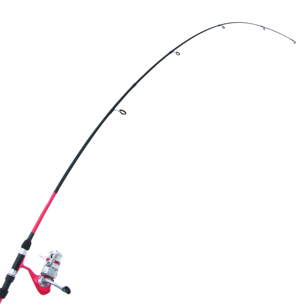 Okuma Vibe Light Spinning Kids Combo Pink 6ft 2pc