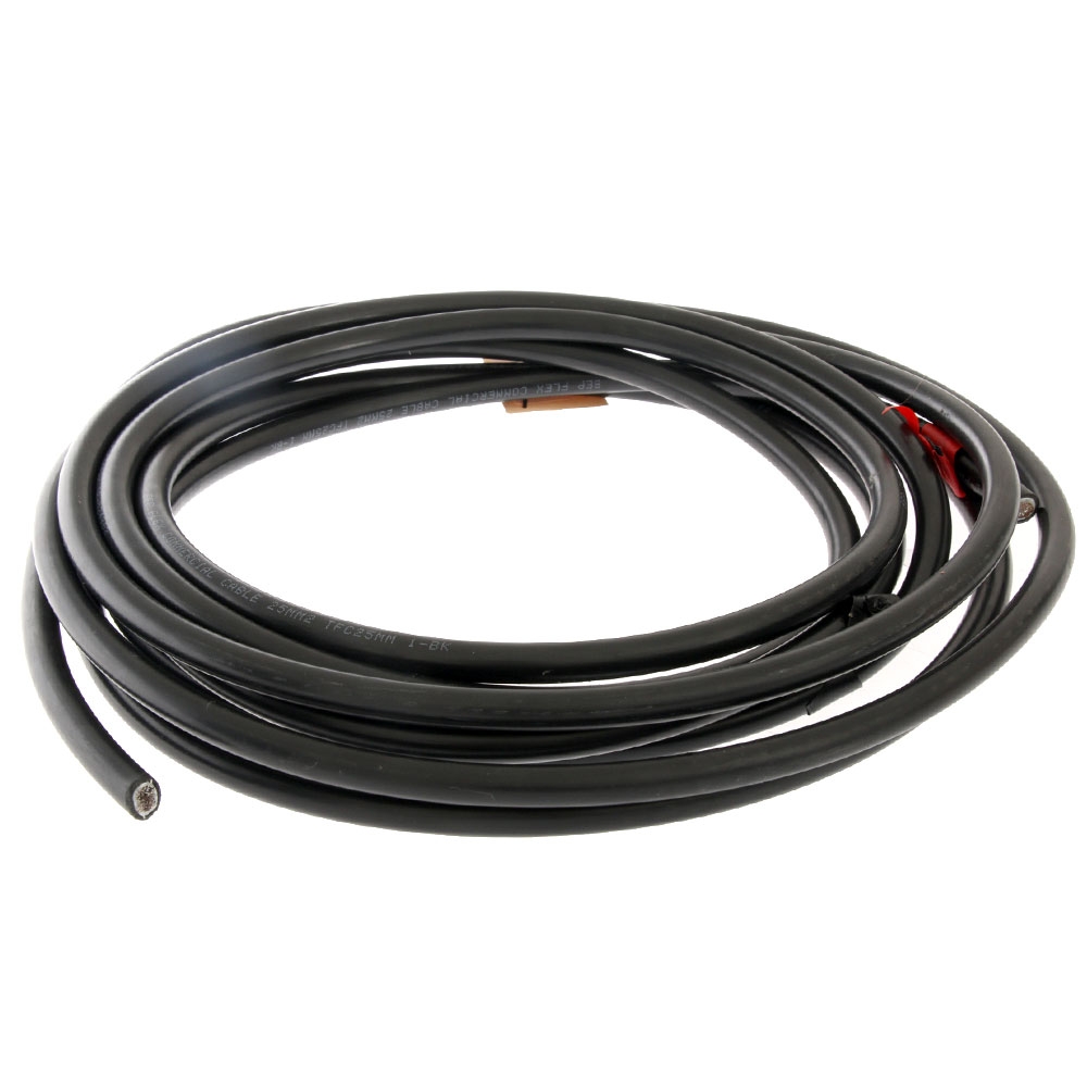 GYY 35mm Single Core Approved Tinned Cable Black - Per Metre