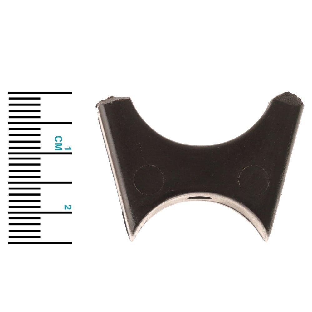 Manta Ladder Black Clip - Back Stop