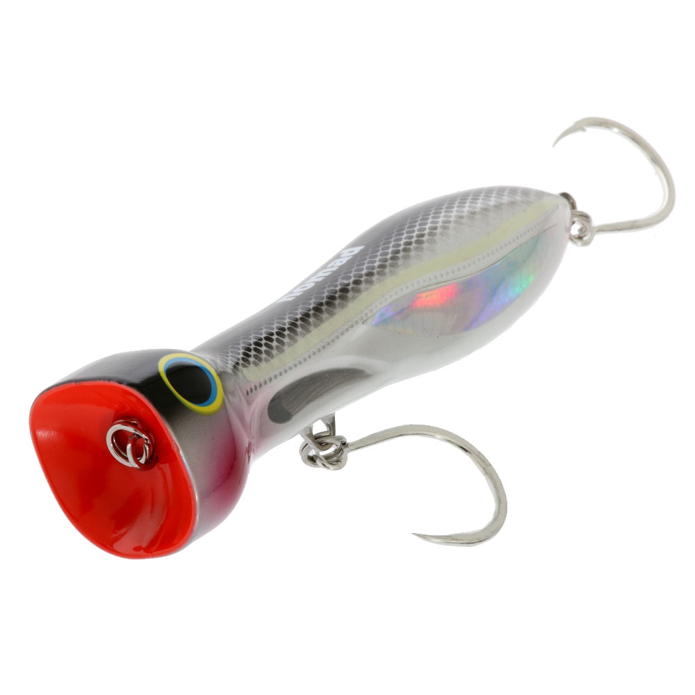 Nomad Design Chug Norris Popper 120mm 45g Bleeding Mullet
