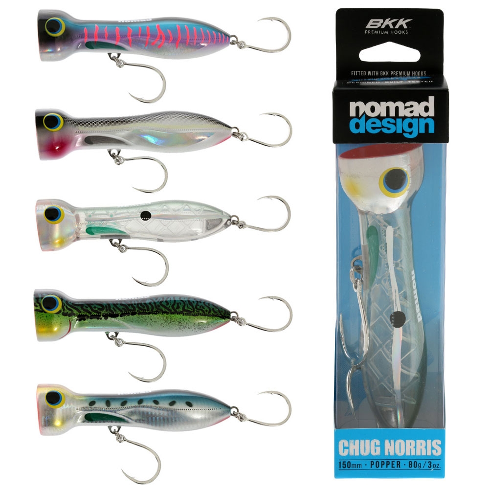 Nomad Design Chug Norris Popper 150mm 80g