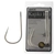 BKK Kajiki HG Trolling Hook 12/0 Qty 1