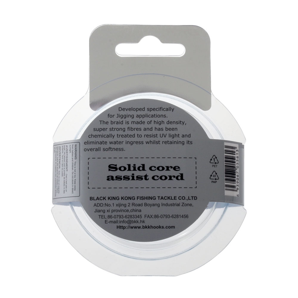 BKK Solid Core Assist Cord