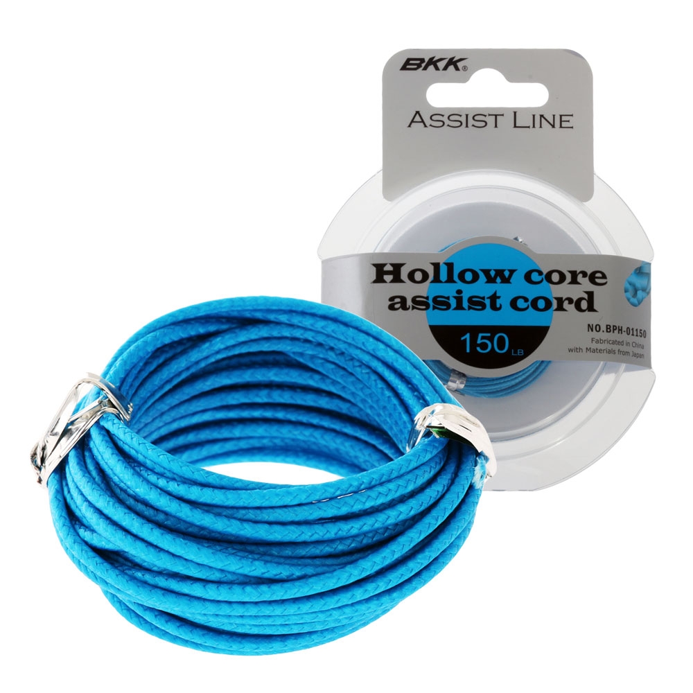 BKK Hollow Core Assist Cord 150lb 5m