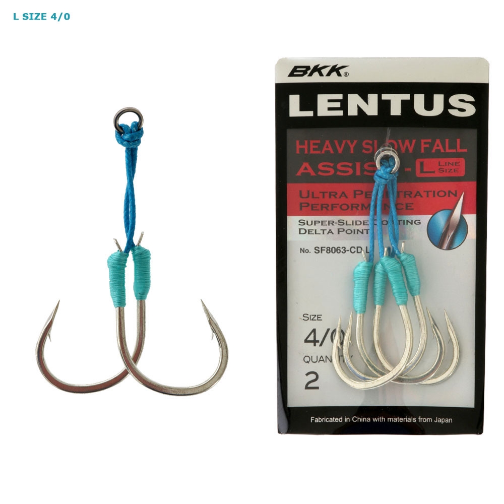 BKK Lentus Slow Pitch Assist Hook