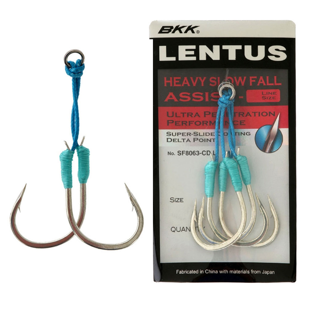 BKK Lentus Slow Pitch Assist Hook
