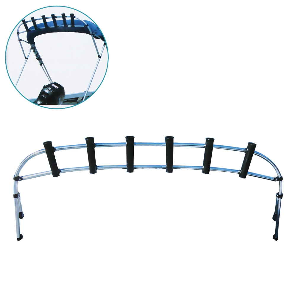 BLA Rocket Launcher 6 Rods to suit 1.8-2m Bimini