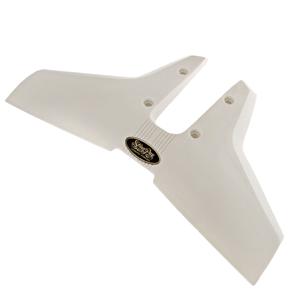 Stingray Classic Senior Hydrofoil Stabiliser White