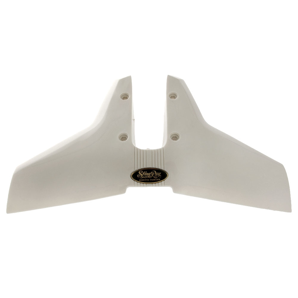 Stingray Classic Senior Hydrofoil Stabiliser White