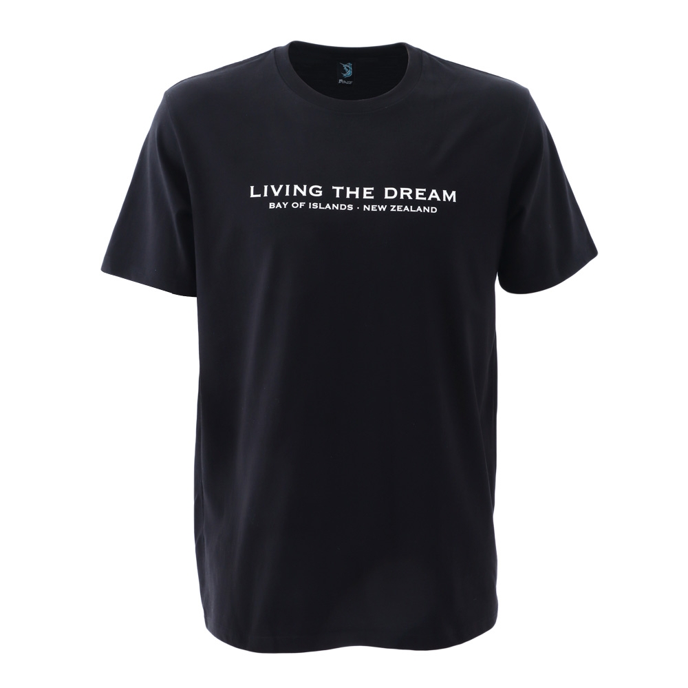 Bonze Living the Dream T-Shirt Black Large
