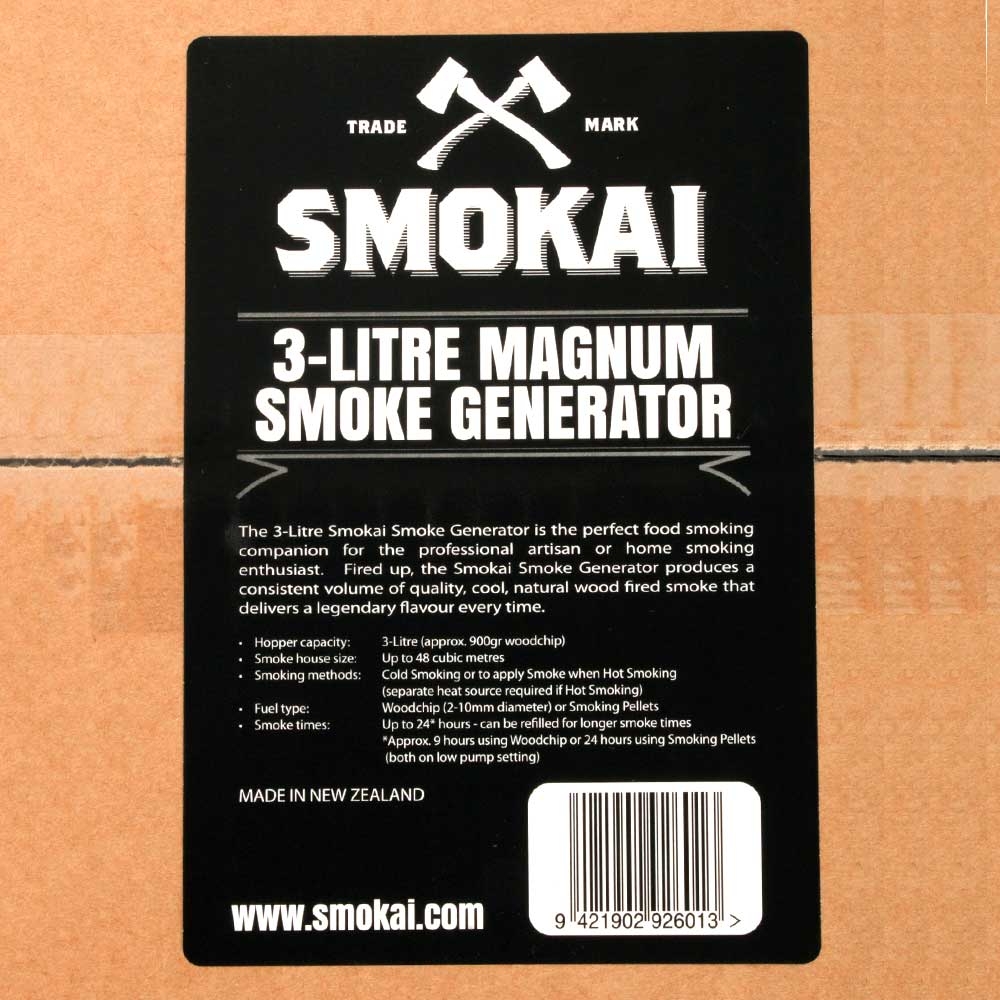 Smokai 3-Litre Magnum Smoke Generator