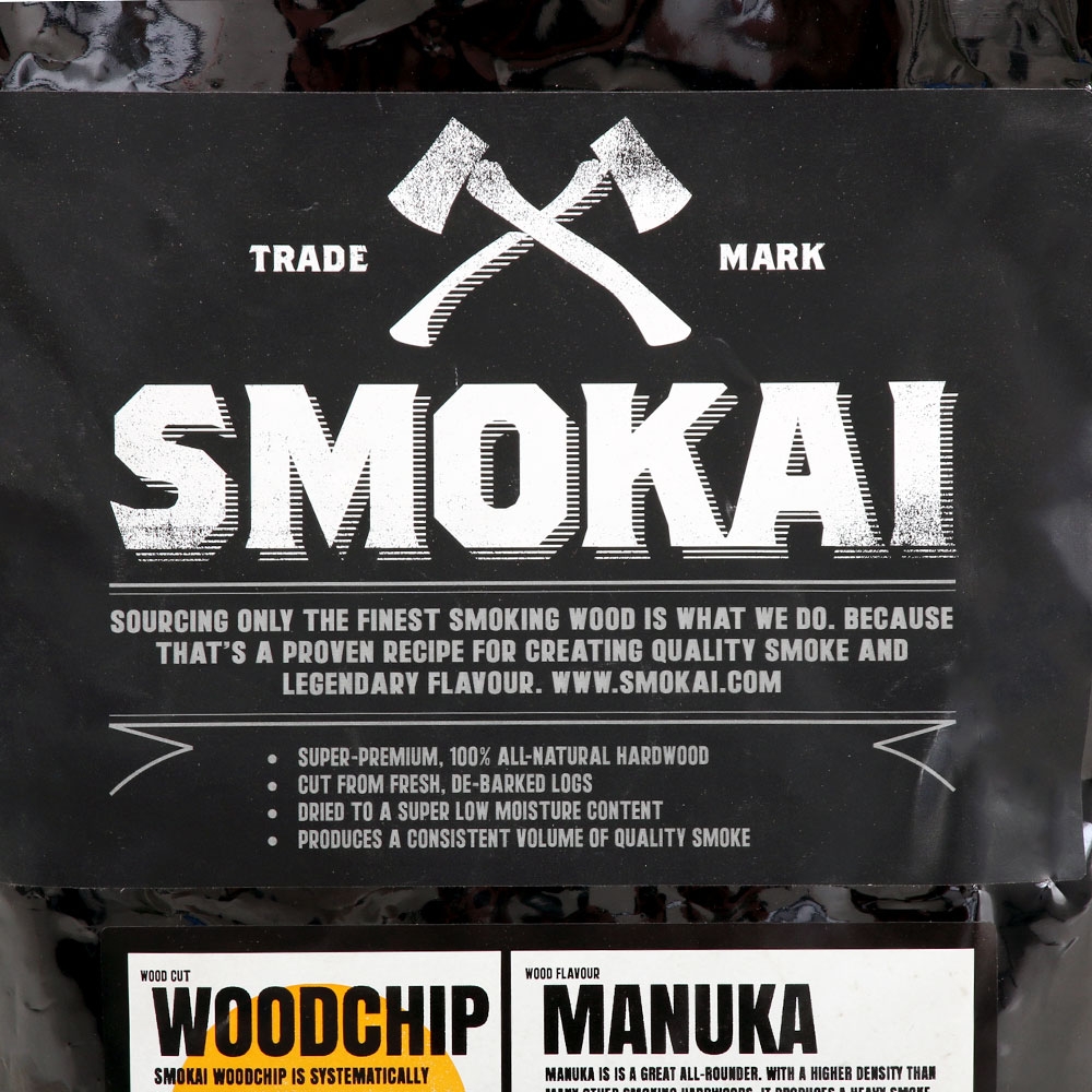 Smokai Manuka Woodchip 3-6mm 1.5kg