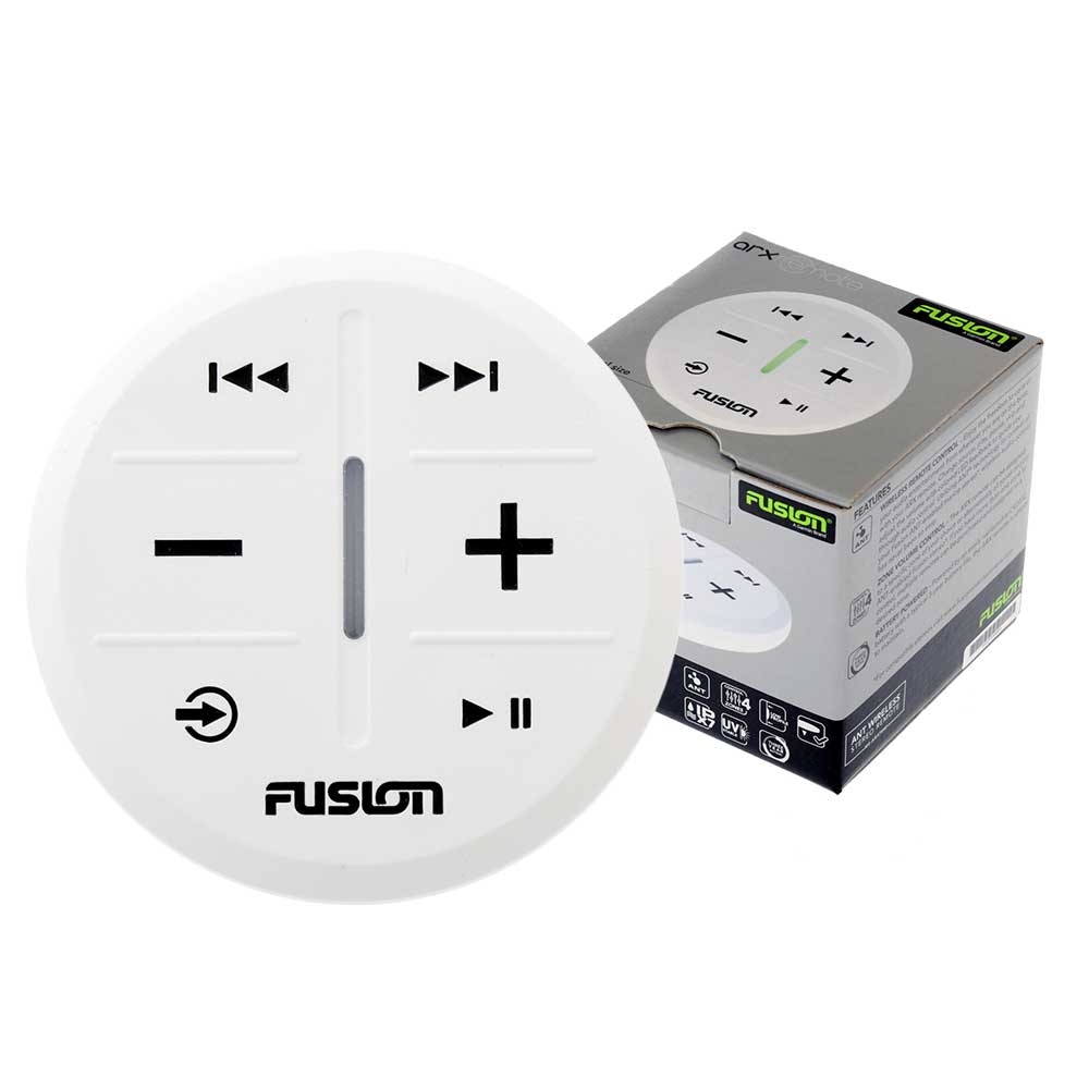 Fusion ANT Wireless Stereo Remote White 