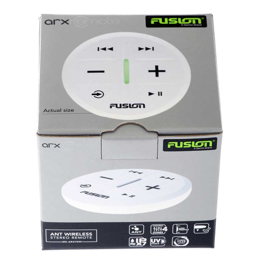 Fusion ANT Wireless Stereo Remote White 