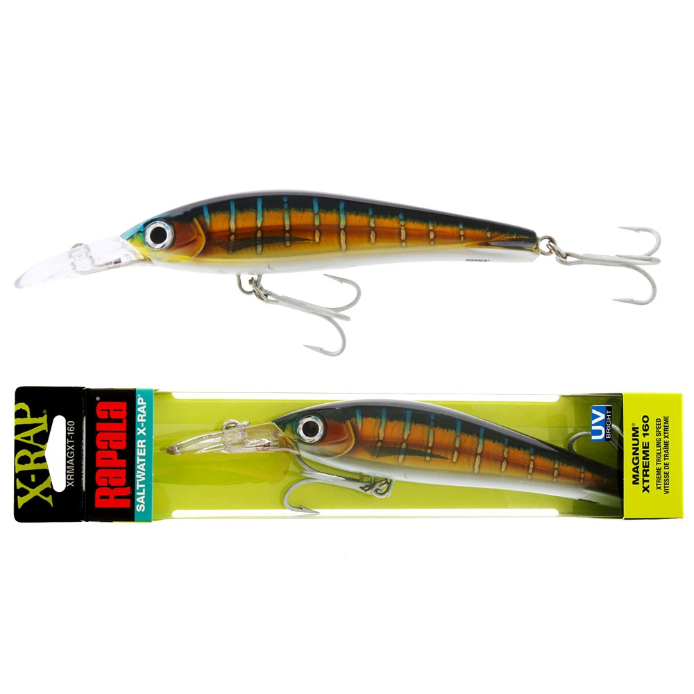 Rapala X-Rap Magnum Xtreme Trolling Lure 160mm 68g Sailfish UV