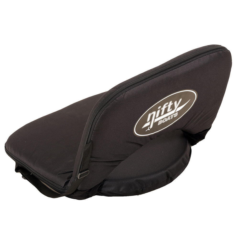 Nifty Boats Folding Adjustable Seat