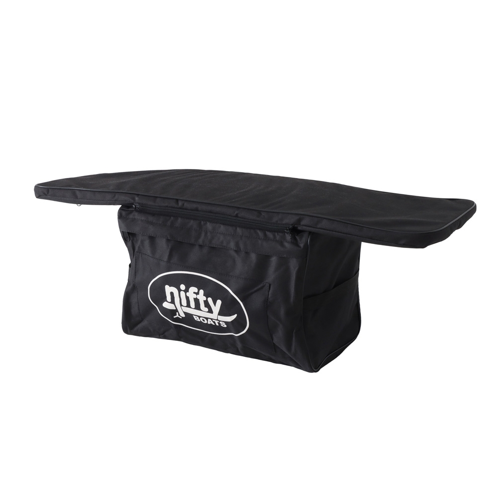 Nifty Boats Padded Bag Seat