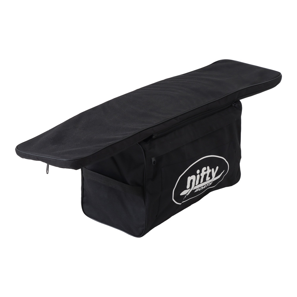 Nifty Boats Padded Bag Seat