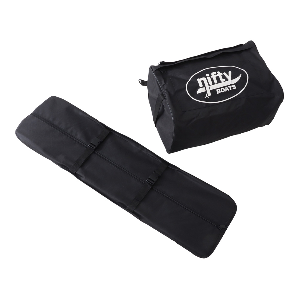 Nifty Boats Padded Bag Seat