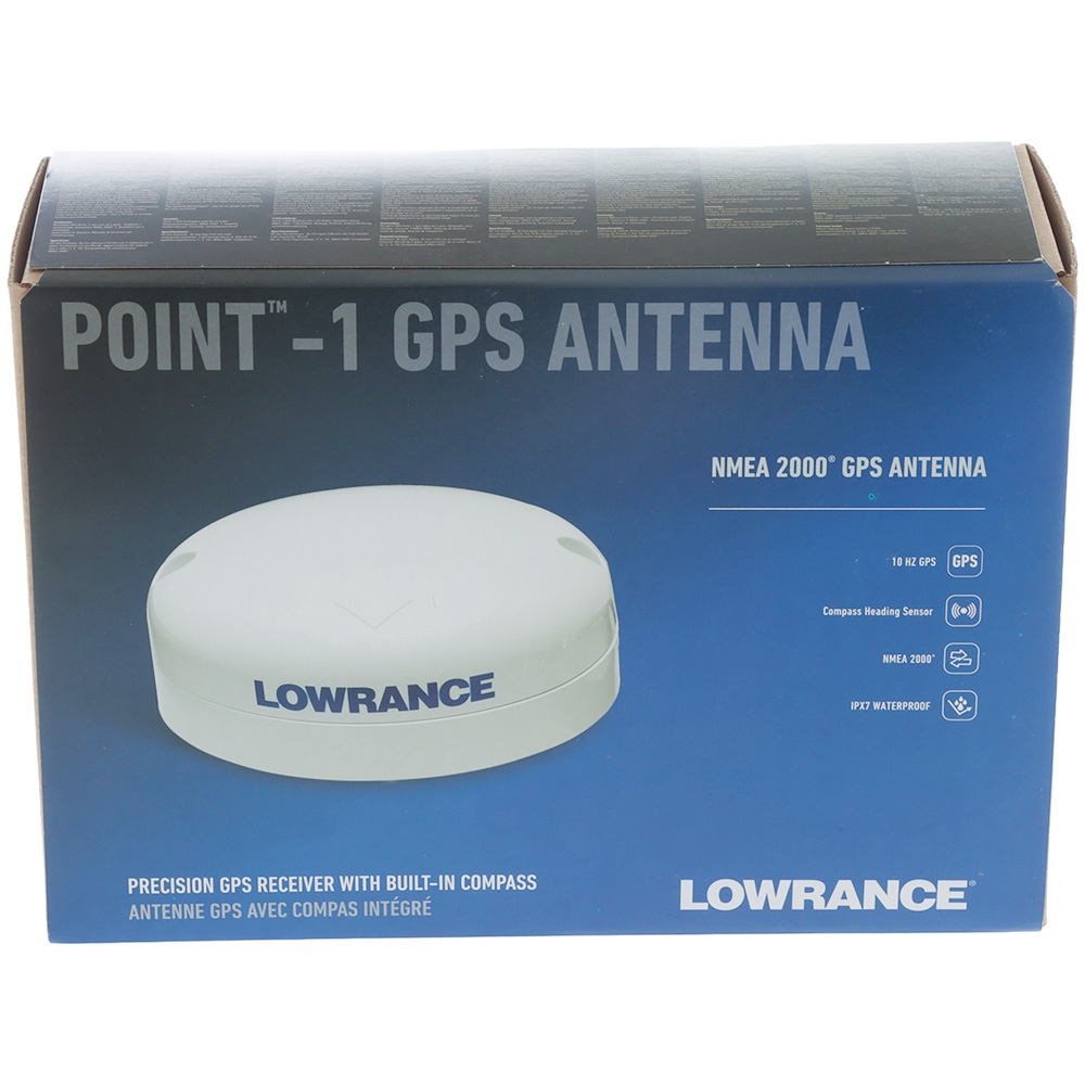Lowrance Point 1 GPS Antenna