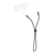 Chums Fish Tip Adjustable Sunglass Strap Black