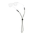 Chums Fish Tip Adjustable Sunglass Strap Olive