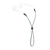 Chums Fish Tip Adjustable Sunglass Strap Teal/Turquoise