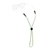 Chums Fish Tip Adjustable Sunglass Strap Green/Yellow