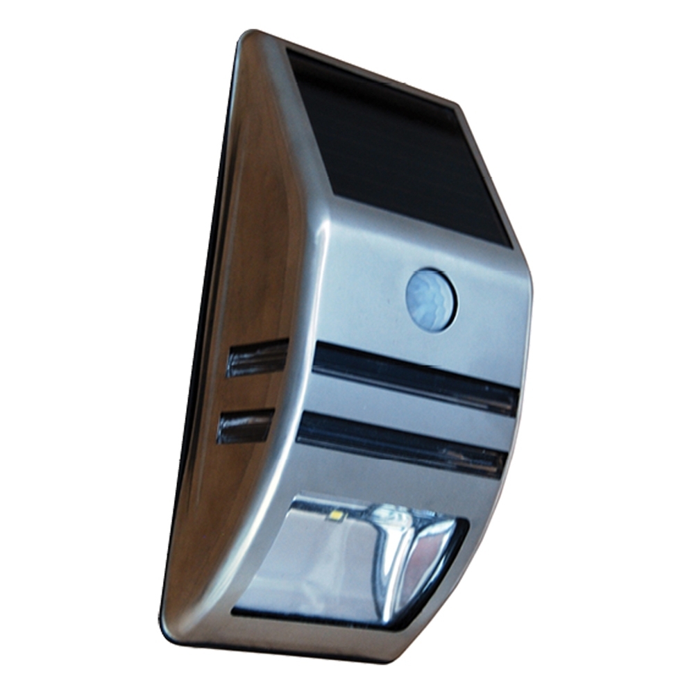 Dock Edge Post and Surface Mount Light with Motion Sensor