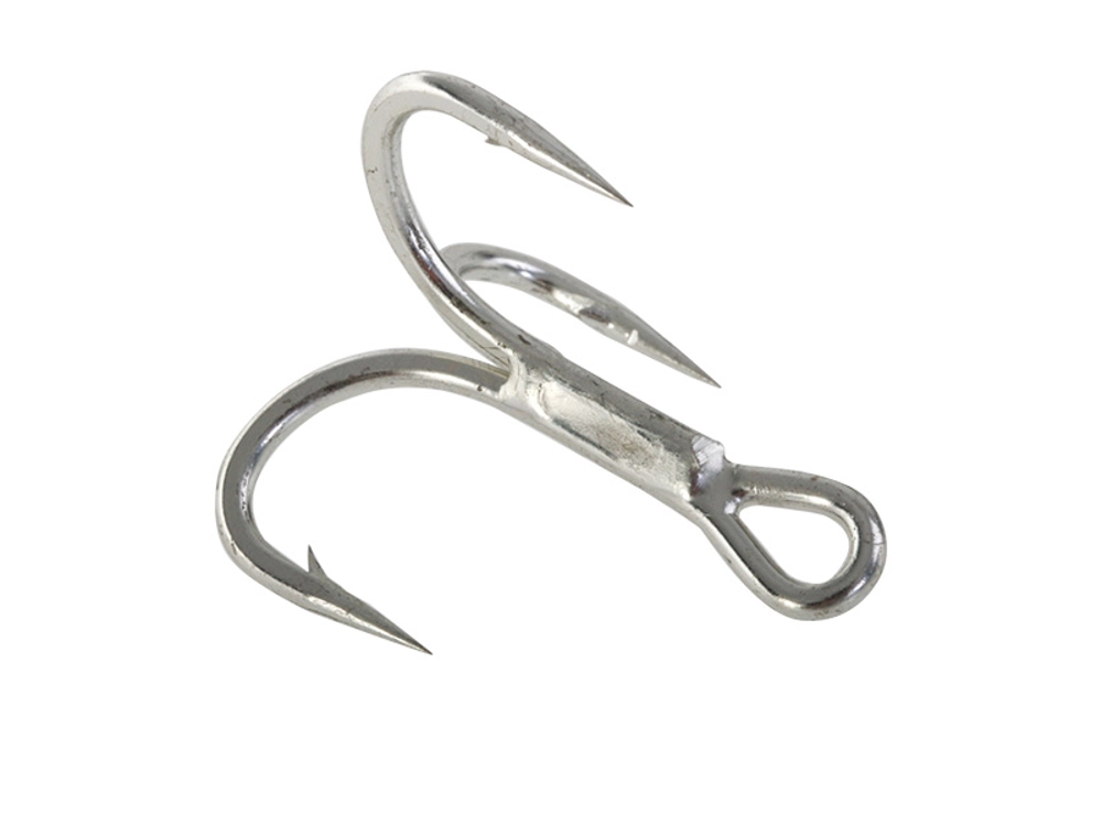 Owner ST-66 TN Tinned Saltwater Treble Hooks Owner ST-66 TN Tinned Saltwater Treble Hooks