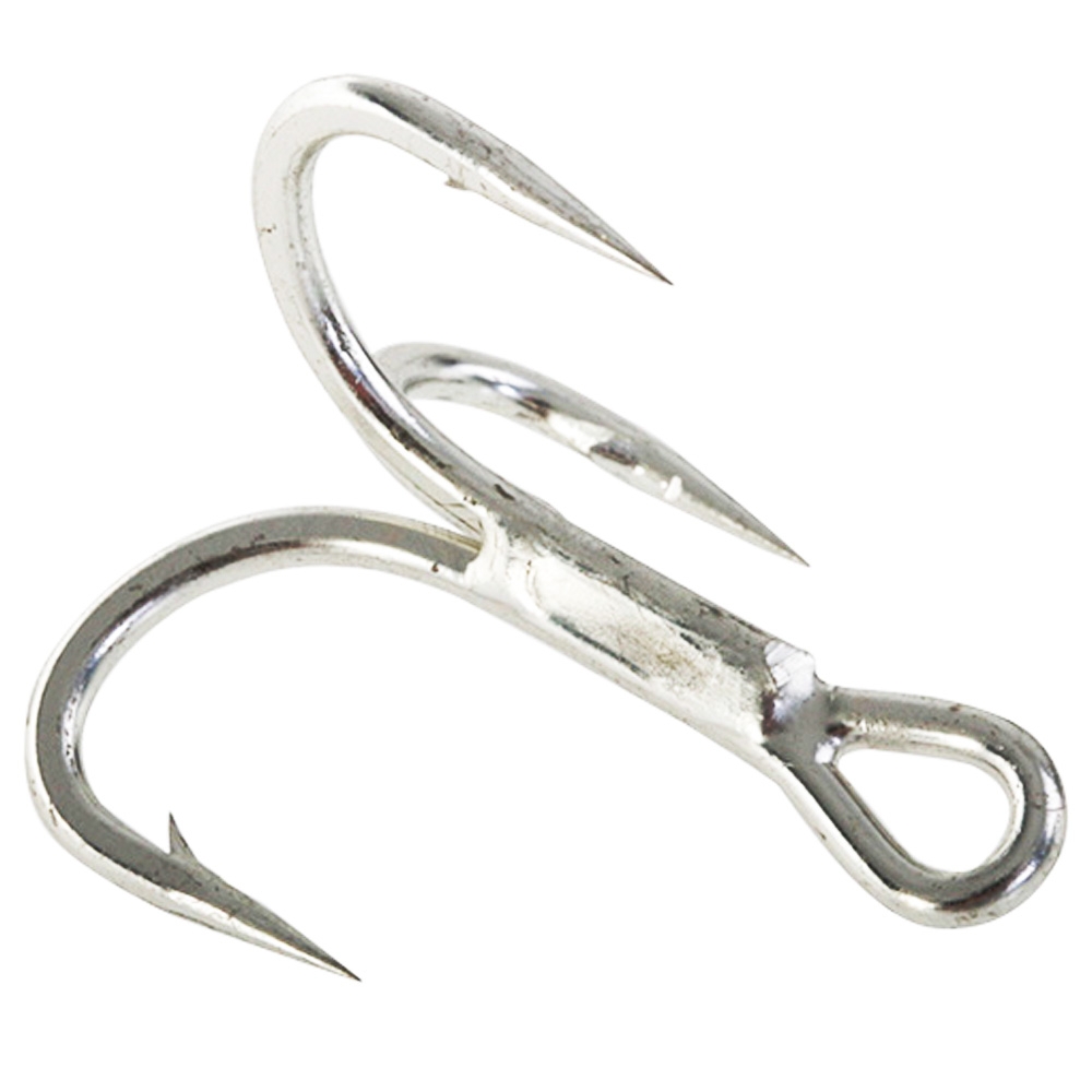 Owner ST-66 TN Tinned Saltwater Treble Hooks 1 Qty 6