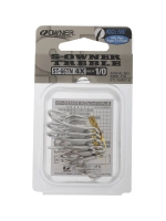 Owner ST-66 TN Tinned Saltwater Treble Hooks 1/0 Qty 6 Thumbnail Owner ST-66 TN Tinned Saltwater Treble Hooks 1/0 Qty 6