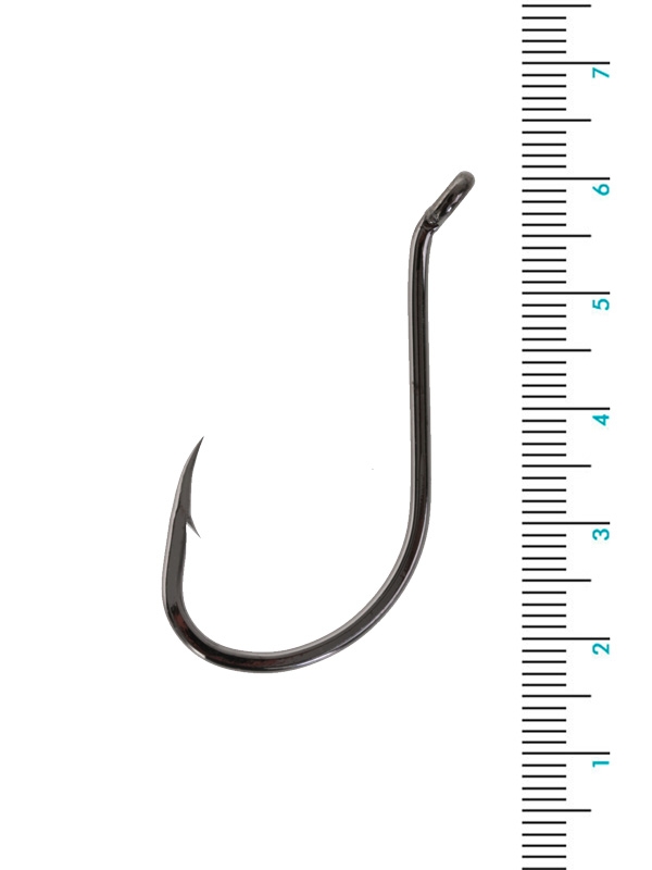 Owner SSW Super Needle Point Octopus Bait Hooks Size 7/0 Qty 3