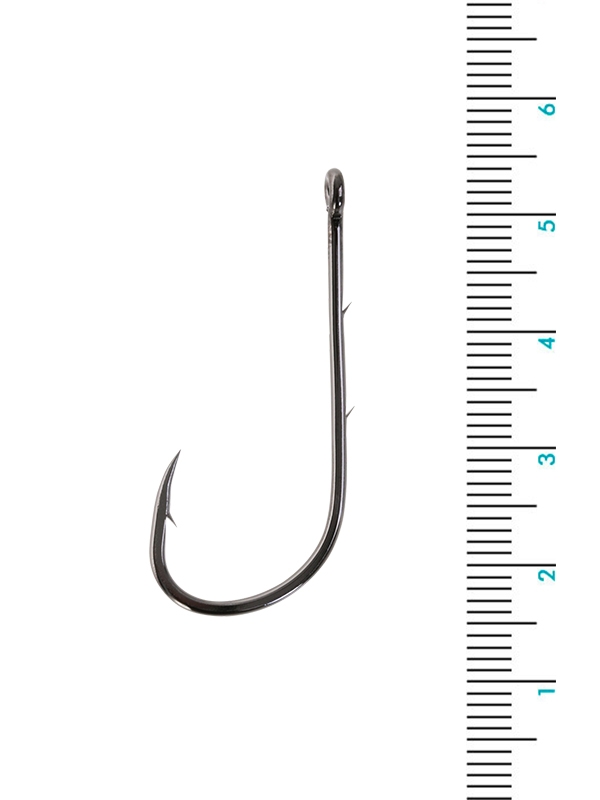 Owner Ebi Baitholder Hooks Black 2/0 Qty 5