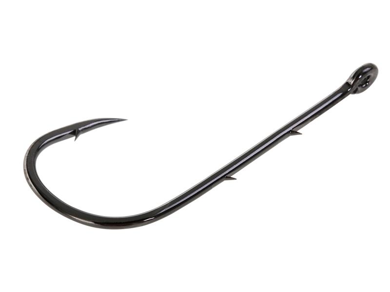 Owner Ebi Baitholder Hooks Black 2/0 Qty 5