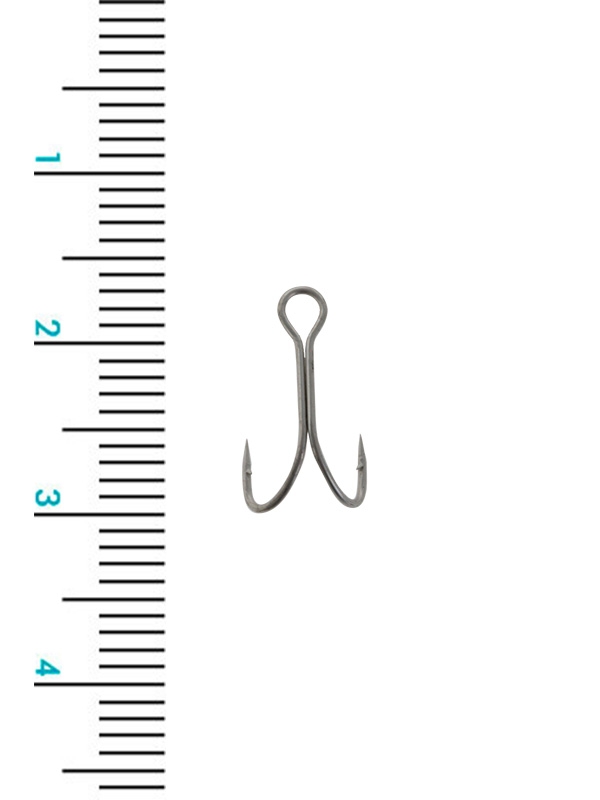 Owner SD-26 Tinned Trout Double Hooks 12 Qty 8