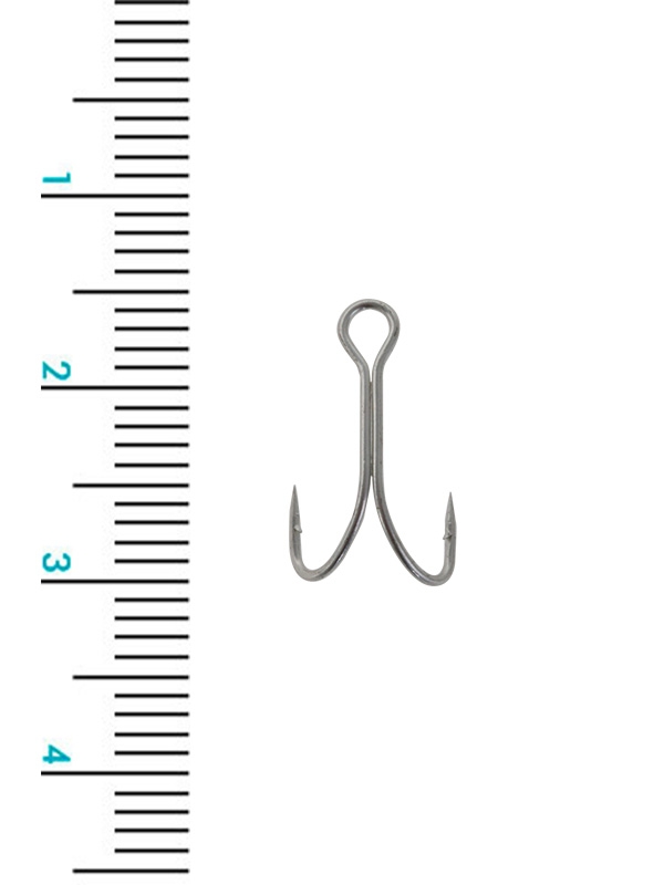 Owner SD-26 Tinned Trout Double Hooks Size 10 Qty 8